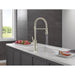 9684-PN-PR-DST Kitchen/Kitchen Faucets/Pull Down Spray Faucets