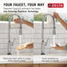 9684TLAR-PR-DST Kitchen/Kitchen Faucets/Pull Down Spray Faucets