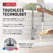 9684TLAR-PR-DST Kitchen/Kitchen Faucets/Pull Down Spray Faucets