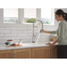9684TLAR-PR-DST Kitchen/Kitchen Faucets/Pull Down Spray Faucets