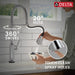 9684TLAR-PR-DST Kitchen/Kitchen Faucets/Pull Down Spray Faucets