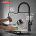 9684TLBL-DST Kitchen/Kitchen Faucets/Pull Down Spray Faucets