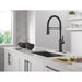 9684TLBL-DST Kitchen/Kitchen Faucets/Pull Down Spray Faucets