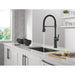 9684TLBL-DST Kitchen/Kitchen Faucets/Pull Down Spray Faucets