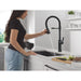 9684TLBL-DST Kitchen/Kitchen Faucets/Pull Down Spray Faucets