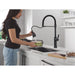 9684TLBL-DST Kitchen/Kitchen Faucets/Pull Down Spray Faucets