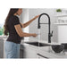 9684TLBL-DST Kitchen/Kitchen Faucets/Pull Down Spray Faucets