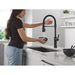 9684TLBL-DST Kitchen/Kitchen Faucets/Pull Down Spray Faucets