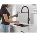 9684TLBL-DST Kitchen/Kitchen Faucets/Pull Down Spray Faucets
