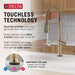 9684TLCZ-PR-DST Kitchen/Kitchen Faucets/Pull Down Spray Faucets