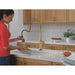9684TLCZ-PR-DST Kitchen/Kitchen Faucets/Pull Down Spray Faucets