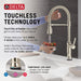 9684TLPN-PR-DST Kitchen/Kitchen Faucets/Pull Down Spray Faucets