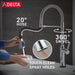 9684TLPR-DST Kitchen/Kitchen Faucets/Pull Down Spray Faucets