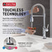 9684TLPR-DST Kitchen/Kitchen Faucets/Pull Down Spray Faucets
