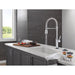 9684TLPR-DST Kitchen/Kitchen Faucets/Pull Down Spray Faucets