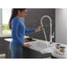 9684TLPR-DST Kitchen/Kitchen Faucets/Pull Down Spray Faucets