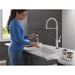 9684TLPR-DST Kitchen/Kitchen Faucets/Pull Down Spray Faucets