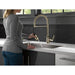 9690-PN-DST Kitchen/Kitchen Faucets/Pull Down Spray Faucets