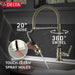 9690-PN-DST Kitchen/Kitchen Faucets/Pull Down Spray Faucets