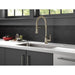 9690-PN-DST Kitchen/Kitchen Faucets/Pull Down Spray Faucets