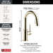 9959-PN-DST Kitchen/Kitchen Faucets/Bar & Prep Faucets