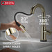 9959TL-PN-DST Kitchen/Kitchen Faucets/Bar & Prep Faucets