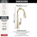 9982-PN-PR-DST Kitchen/Kitchen Faucets/Bar & Prep Faucets
