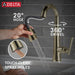 9982-PN-PR-DST Kitchen/Kitchen Faucets/Bar & Prep Faucets