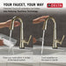 9982TL-PN-PR-DST Kitchen/Kitchen Faucets/Bar & Prep Faucets