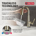 9982TL-PN-PR-DST Kitchen/Kitchen Faucets/Bar & Prep Faucets