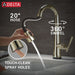 9982TL-PN-PR-DST Kitchen/Kitchen Faucets/Bar & Prep Faucets