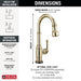 9990TL-PN-DST Kitchen/Kitchen Faucets/Bar & Prep Faucets
