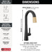 9991-GZ-PR-DST Kitchen/Kitchen Faucets/Bar & Prep Faucets