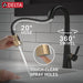 9991-GZ-PR-DST Kitchen/Kitchen Faucets/Bar & Prep Faucets