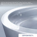 CST608CEFGAT40#01 Bathroom/Toilets Bidets & Bidet Seats/One Piece Toilets