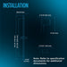 TBW07019U#BN Bathroom/Bathroom Tub & Shower Faucets/Handshower Slide Bars & Accessories