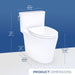 MS686124CUFG#01 Bathroom/Toilets Bidets & Bidet Seats/One Piece Toilets