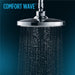 TBW08002U4-BN Bathroom/Bathroom Tub & Shower Faucets/Showerheads