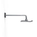 TBW08002U4-CP Bathroom/Bathroom Tub & Shower Faucets/Showerheads