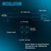 TBW07025U#BN Parts & Maintenance/Bathtub & Shower Parts/Shower Arms