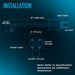 TBW07025U#PN Parts & Maintenance/Bathtub & Shower Parts/Shower Arms