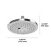 TBW01004U4-MBL Bathroom/Bathroom Tub & Shower Faucets/Showerheads