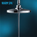 TBW01004U4-MBL Bathroom/Bathroom Tub & Shower Faucets/Showerheads