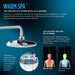 TBW01004U4-MBL Bathroom/Bathroom Tub & Shower Faucets/Showerheads