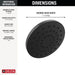 75103BL Bathroom/Bathroom Tub & Shower Faucets/Showerheads