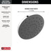 75103 Bathroom/Bathroom Tub & Shower Faucets/Showerheads