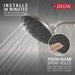 75103SN Bathroom/Bathroom Tub & Shower Faucets/Showerheads