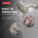 75104SN Bathroom/Bathroom Tub & Shower Faucets/Showerheads