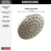 75104SN Bathroom/Bathroom Tub & Shower Faucets/Showerheads