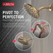 75104CZ Bathroom/Bathroom Tub & Shower Faucets/Showerheads